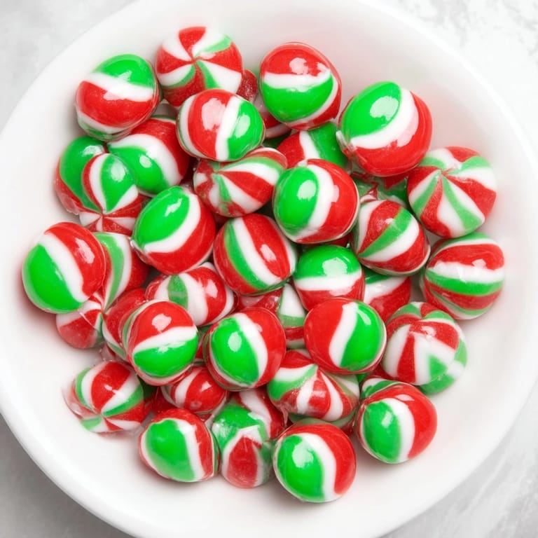 Delicious No-Bake Peppermint Candy Bowl, an edible delight, perfect for gifting holiday sweets to loved ones.