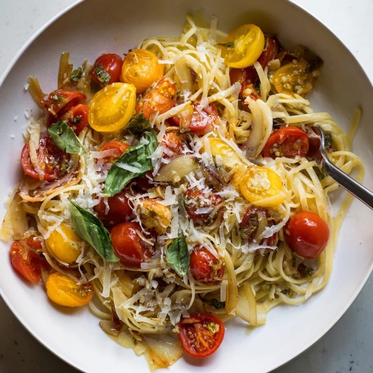 One-Pan Tomato Basil Pasta