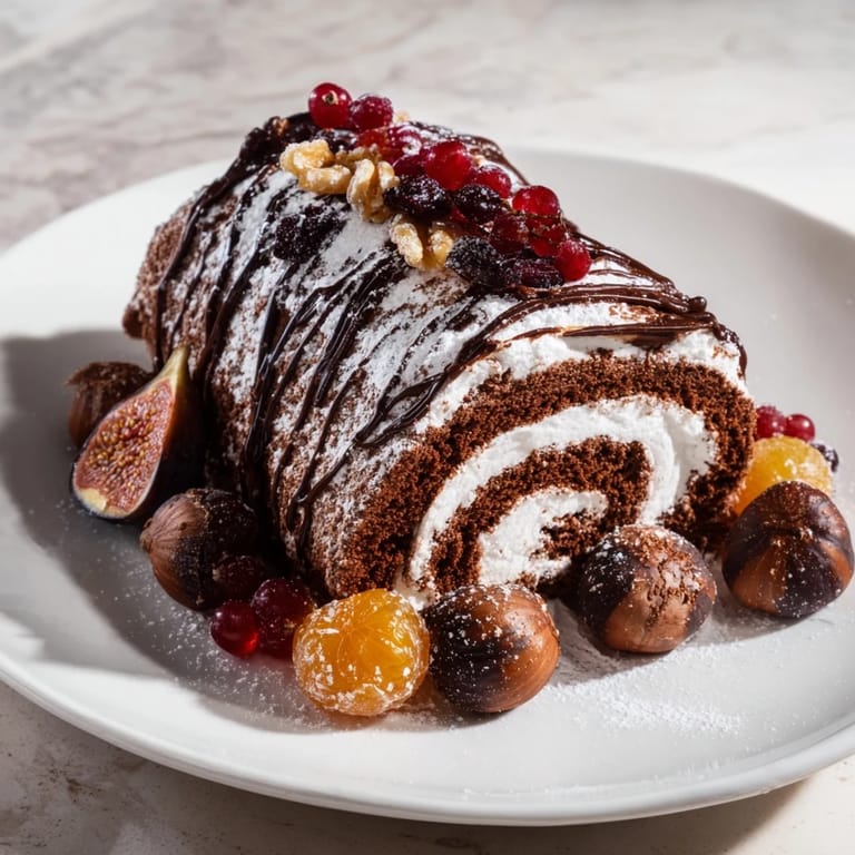 This cozy Winter Warmer dessert board is perfect for sharing around a fireplace on a cold night.