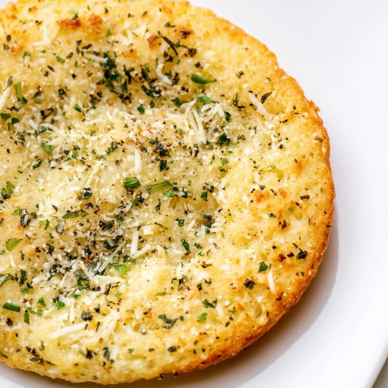 Warm, airy cloud bread savory toast, perfect for a low-carb snack or alongside a flavorful soup.