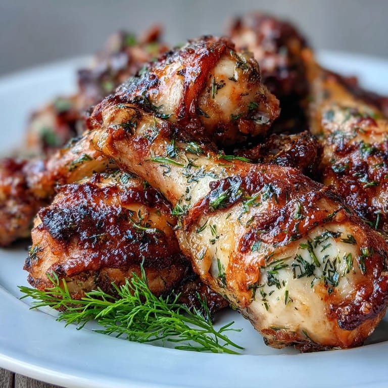 Crispy keto ranch chicken drumsticks paired with tender roasted green beans, perfect for a quick low-carb family meal.  