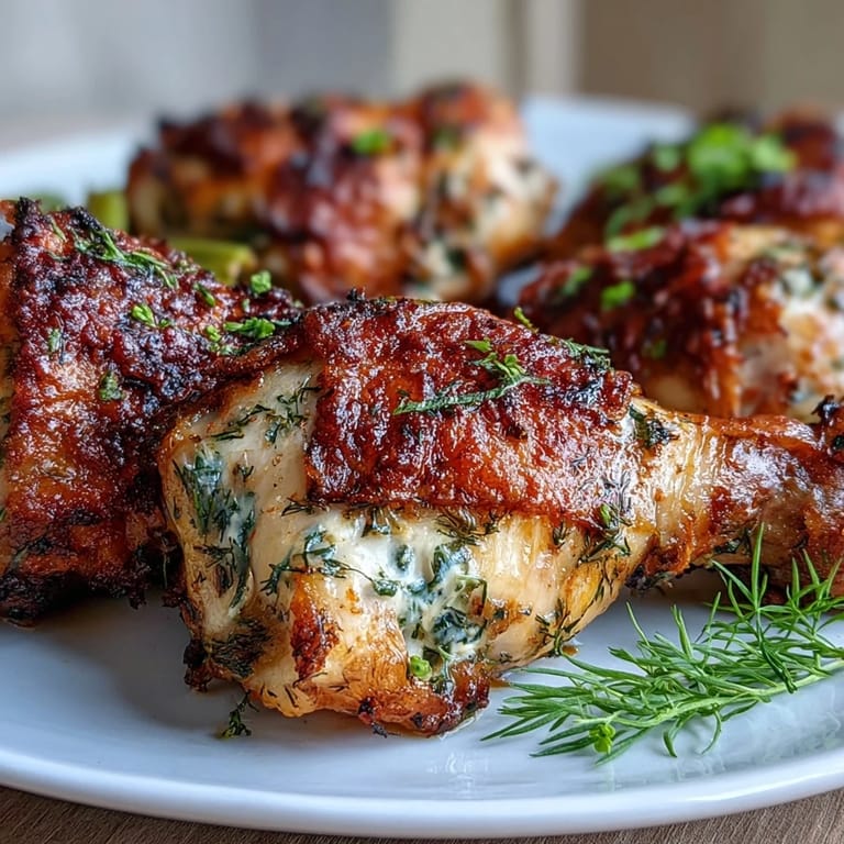 Flavorful baked ranch chicken drumsticks and crisp green beans roasted together for an easy, healthy keto-friendly dinner.