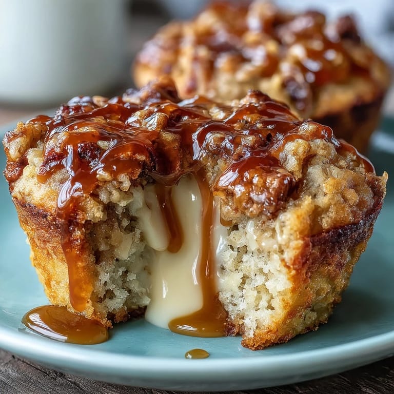 Golden cornbread muffins baked to perfection, paired with creamy honey butter, perfect for a casual American BBQ gathering.